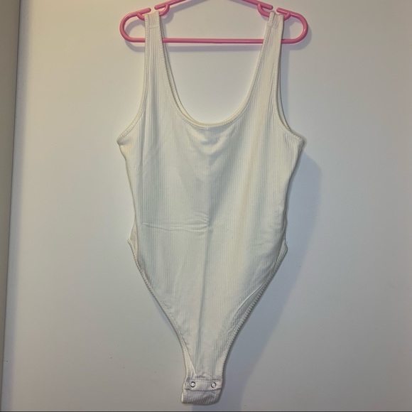 GARAGE | Camisole Tank Bodysuit - Picture 1 of 3